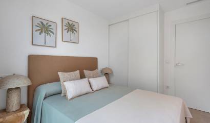Nieuwbouw projecten - Appartment - Los Alcázares - La Serena Golf