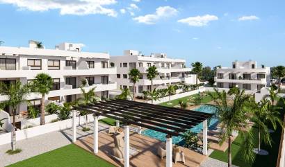 Nieuwbouw projecten - Appartment - Los Alcázares - La Serena Golf