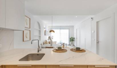 Nieuwbouw projecten - Appartment - Los Alcázares - La Serena Golf