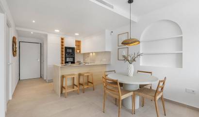 Nieuwbouw projecten - Appartment - Los Alcázares - La Serena Golf