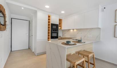 Nieuwbouw projecten - Appartment - Los Alcázares - La Serena Golf