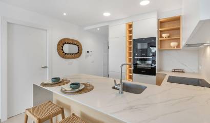 Nieuwbouw projecten - Appartment - Los Alcázares - La Serena Golf