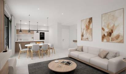 Nieuwbouw projecten - Appartment - Los Alcázares - Los Narejos