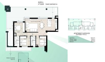 Nieuwbouw projecten - Appartment - Los Alcázares - Los Narejos