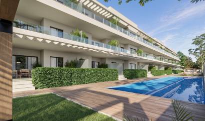 Nieuwbouw projecten - Appartment - Los Alcázares - Los Narejos