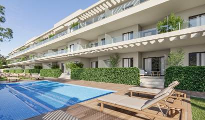 Nieuwbouw projecten - Appartment - Los Alcázares - Los Narejos
