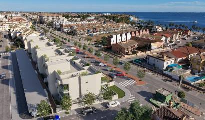 Nieuwbouw projecten - Appartment - Los Alcázares - Los Narejos