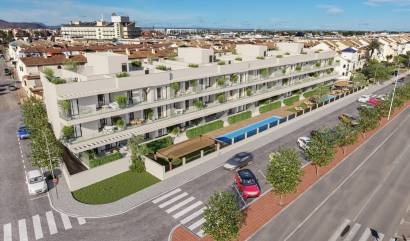 Nieuwbouw projecten - Appartment - Los Alcázares - Los Narejos