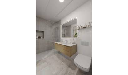Nieuwbouw projecten - Appartment - Los Alcázares - Los Narejos