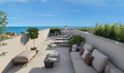 Nieuwbouw projecten - Appartment - Los Alcázares - Los Narejos