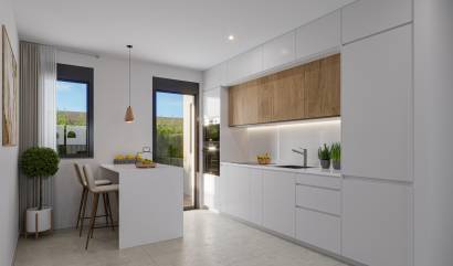 Nieuwbouw projecten - Appartment - Los Alcázares - Los Narejos