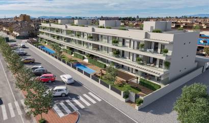 Nieuwbouw projecten - Appartment - Los Alcázares - Los Narejos