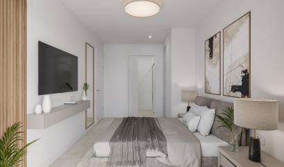 Nieuwbouw projecten - Appartment - Los Alcázares - Los Narejos