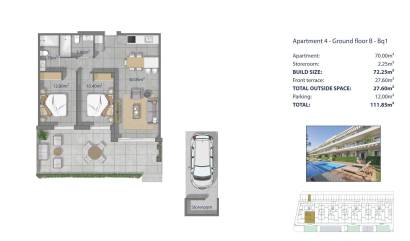Nieuwbouw projecten - Appartment - Los Alcázares - Los Narejos