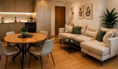 Nieuwbouw projecten - Appartment - Los Alcázares - Playa Lo Sola