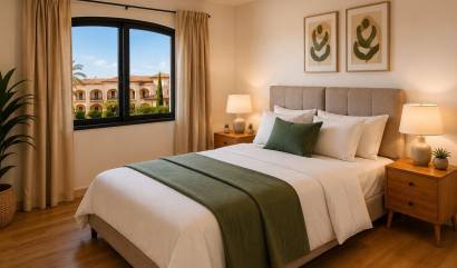 Nieuwbouw projecten - Appartment - Los Alcázares - Playa Lo Sola