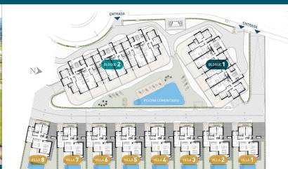 Nieuwbouw projecten - Appartment - Los Alcázares - Serena Golf