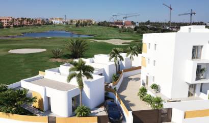 Nieuwbouw projecten - Appartment - Los Alcázares - Serena Golf