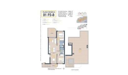 Nieuwbouw projecten - Appartment - Los Alcázares - Serena Golf