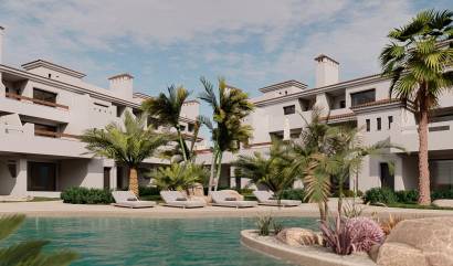 Nieuwbouw projecten - Appartment - Los Alcázares - Serena Golf