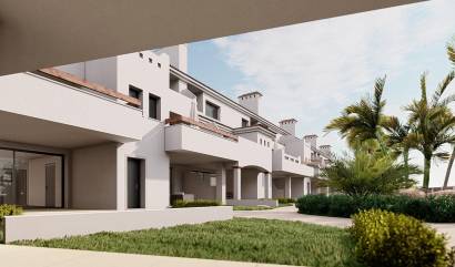 Nieuwbouw projecten - Appartment - Los Alcázares - Serena Golf