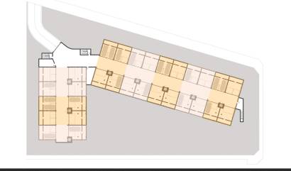 Nieuwbouw projecten - Appartment - Los Alcázares - Serena Golf