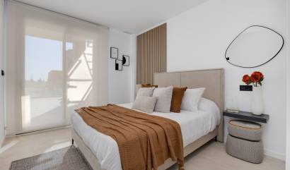 Nieuwbouw projecten - Appartment - Los Alcázares - Serena Golf