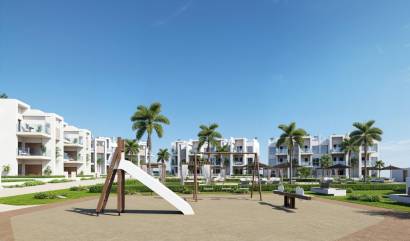 Nieuwbouw projecten - Appartment - Los Alcázares - Serena Golf