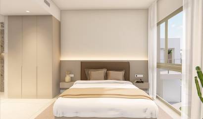 Nieuwbouw projecten - Appartment - Los Alcázares - Serena Golf