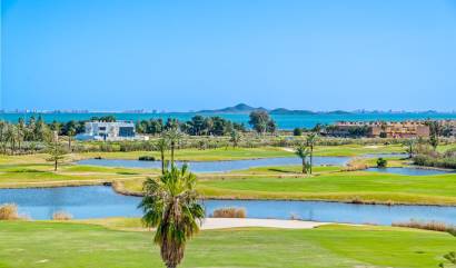 Nieuwbouw projecten - Appartment - Los Alcázares - Serena Golf