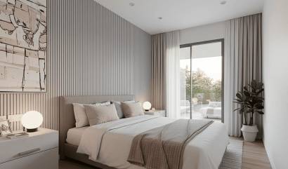 Nieuwbouw projecten - Appartment - Los Alcázares - Serena Golf