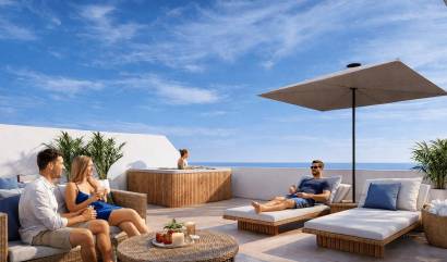 Nieuwbouw projecten - Appartment - Los Alcázares - Serena Golf