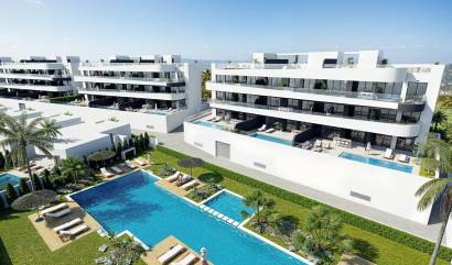 Nieuwbouw projecten - Appartment - Los Alcázares - Serena Golf