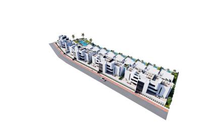 Nieuwbouw projecten - Appartment - Los Alcázares - Serena Golf
