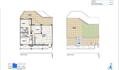 Nieuwbouw projecten - Appartment - Los Alcázares - Serena Golf