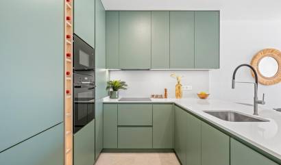 Nieuwbouw projecten - Appartment - Los Alcázares - Serena Golf