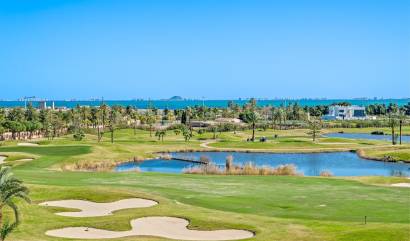 Nieuwbouw projecten - Appartment - Los Alcázares - Serena Golf