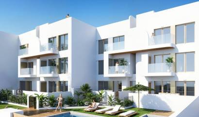 Nieuwbouw projecten - Appartment - Los Alcázares - Serena Golf