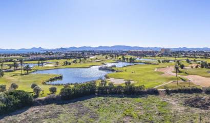 Nieuwbouw projecten - Appartment - Los Alcázares - Serena Golf