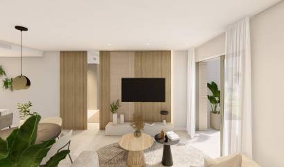 Nieuwbouw projecten - Appartment - Los Alcázares - Serena Golf