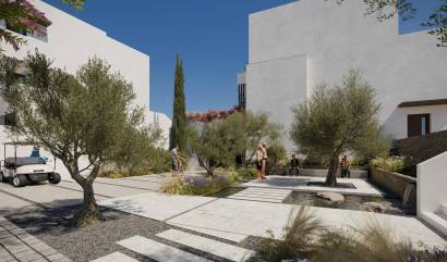 Nieuwbouw projecten - Appartment - Mojacar - Playa De Macenas