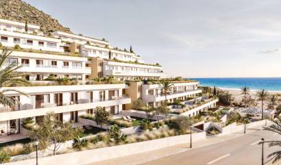Nieuwbouw projecten - Appartment - Mojacar - Playa Macenas (Mojácar)