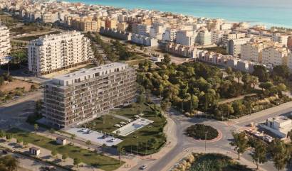 Nieuwbouw projecten - Appartment - Moncofa - Playa de Moncofa