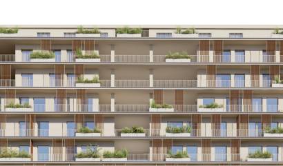Nieuwbouw projecten - Appartment - Moncofa - Playa de Moncofa