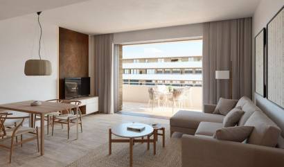 Nieuwbouw projecten - Appartment - Moncofa - Playa de Moncofa