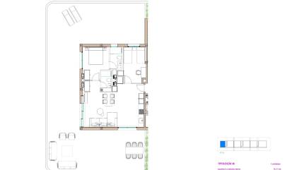 Nieuwbouw projecten - Appartment - Moncofa - Playa de Moncofa