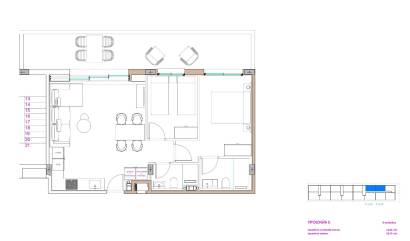 Nieuwbouw projecten - Appartment - Moncofa - Playa de Moncofa