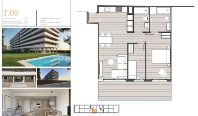Nieuwbouw projecten - Appartment - Moncofa - Playa de Moncofa
