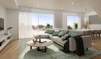 Nieuwbouw projecten - Appartment - Monforte del Cid - Alenda Golf