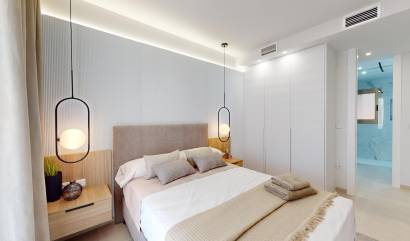 Nieuwbouw projecten - Appartment - Orihuela Costa - Lomas de Cabo Roig